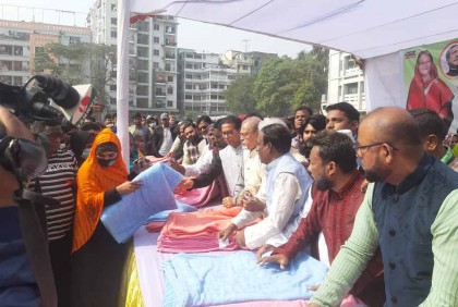শেখ হাসিনার দর্শন জনগণের উন্নয়ন : মোস্তফা জালাল মহিউদ্দিন 

