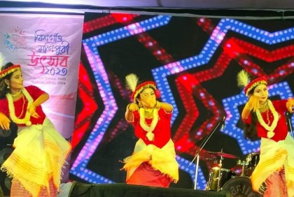হবিগঞ্জে হয়ে গেল মনোমুগ্ধকর মনিপুরি উৎসব