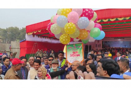 ফরিদপুরে জসীম পল্লী মেলার উদ্বোধন (ভিডিও) 
