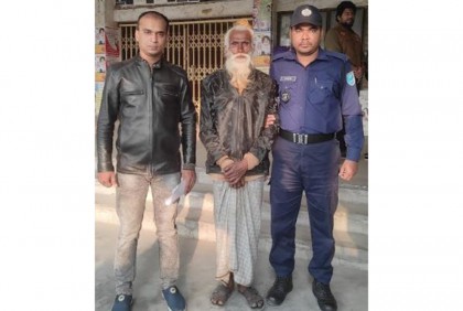 সিদ্ধিরগঞ্জে স্ত্রী হত্যায় স্বামী গ্রেফতার
