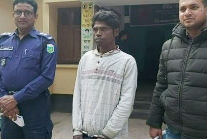 বড়াইগ্রামে স্ত্রী হত্যায় স্বামী আটক 