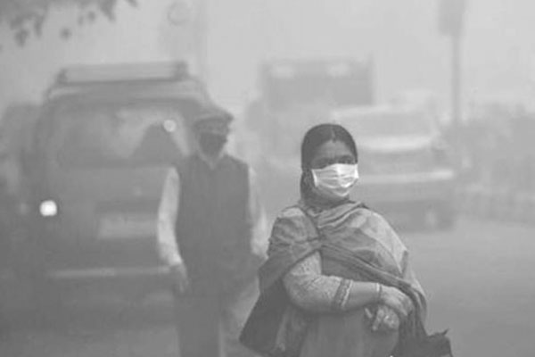 দিল্লিতে বাড়ছে বায়ুদূষণ