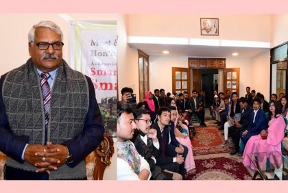 স্মার্ট বাংলাদেশ বিনির্মাণে স্মার্ট ছাত্র তৈরি করতে হবে : ডেপুটি স্পিকার


