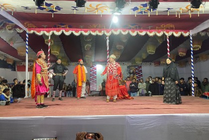 শেষ হলো নেত্রকোনার লোকসংগীত উৎসব 