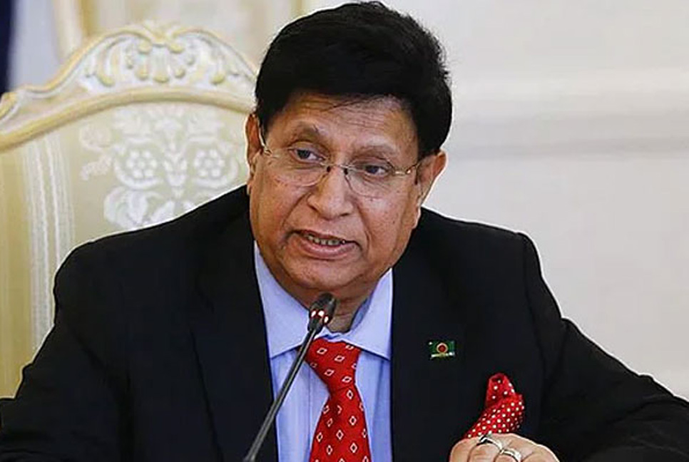 মিয়ানমার সীমান্ত দিয়ে কাউকে ঢুকতে দেবো না : পররাষ্ট্রমন্ত্রী
