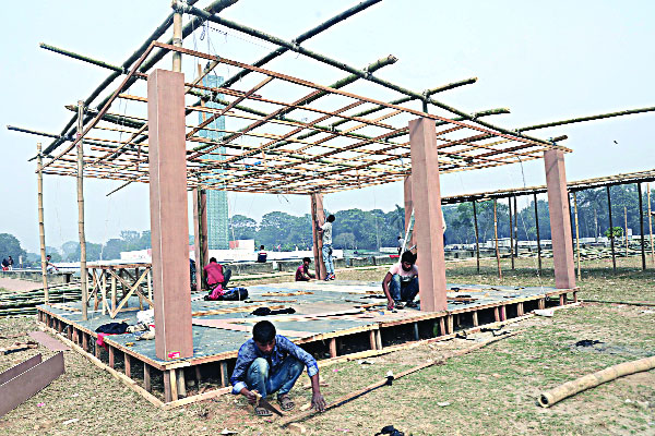 প্রস্তুতি বইমেলার