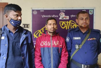 পাটগ্রামে হত্যাকাণ্ডের ঘটনায় যুবক আটক 