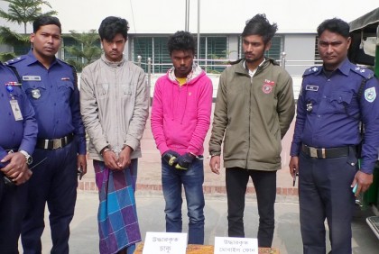 গাইবান্ধায় ইজিবাইক চালককে হত্যায় গ্রেফতার ৩