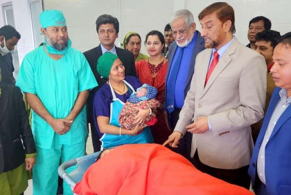 বগুড়ায় তিন যুগ পর স্বাস্থ্য কমপ্লেক্সে অপারেশন থিয়েটার চালু