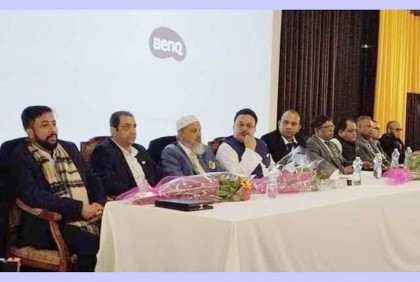 সিলেট জেলা ওয়েলফেয়ার অ্যাসোসিয়েশন মিলানের নবগঠিত কমিটির অভিষেক

