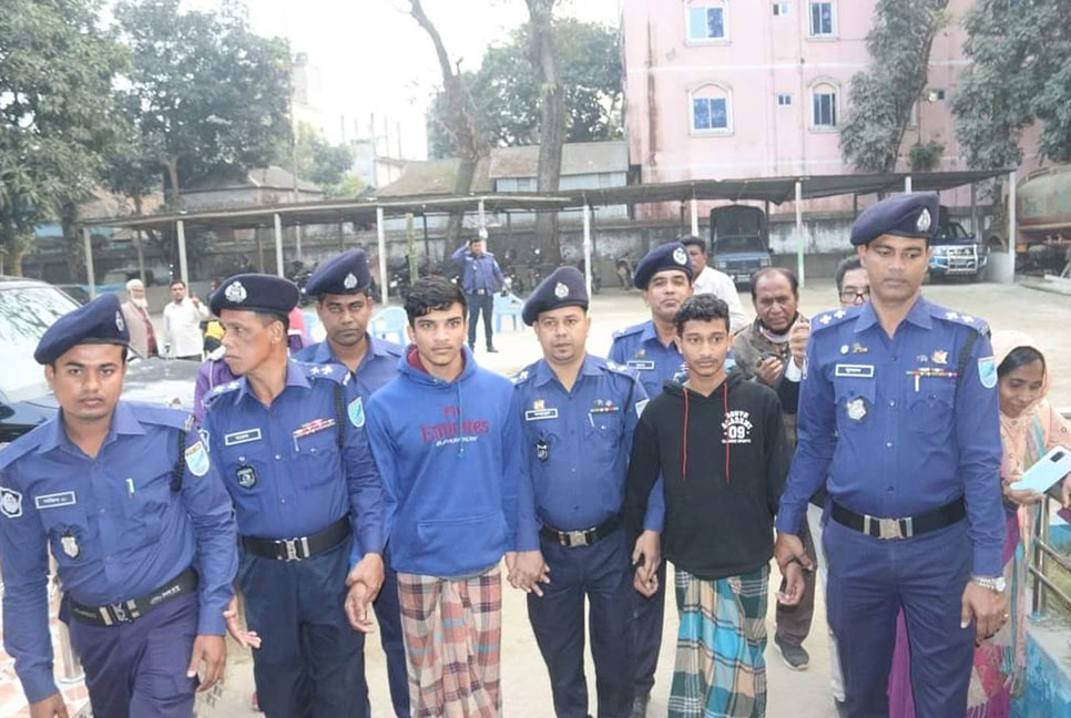 কিশোরগঞ্জে কৃষক হত্যা মামলার দুই আসামি গ্রেফতার