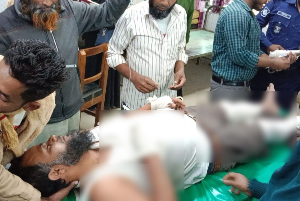 মুন্সীগঞ্জে ব্যবসায়ীকে তুলে নিয়ে গুলি, কুপিয়ে জখম