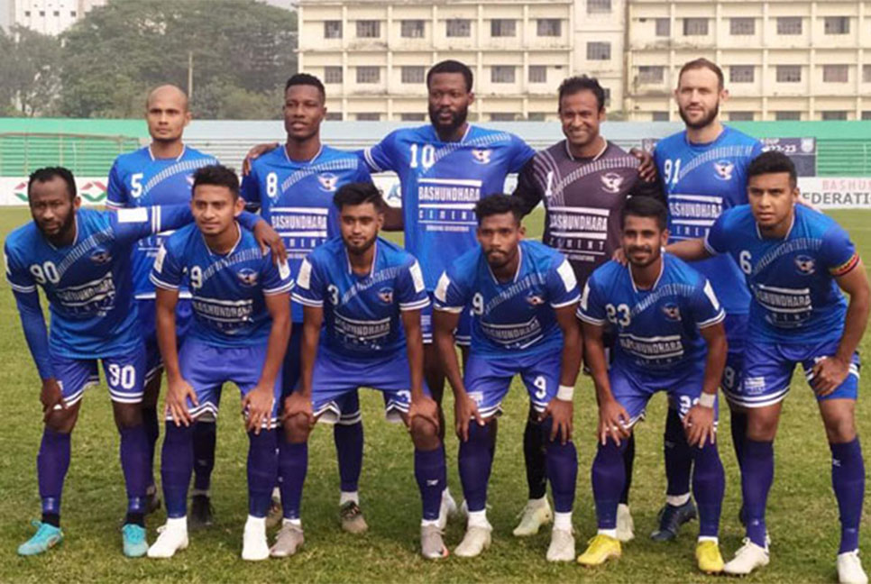 ফেডারেশন কাপের কোয়ার্টার ফাইনালে শেখ রাসেল