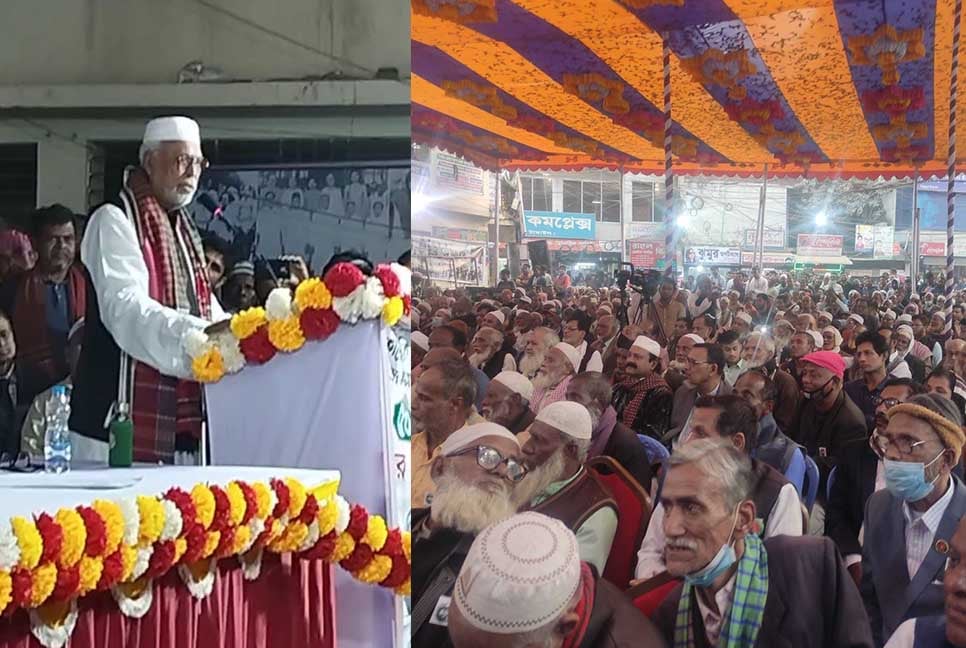 বঙ্গবন্ধুর কাছে অস্ত্র জমাদানের সময়ও ষড়যন্ত্র হয়েছিল : কাদের সিদ্দিকী