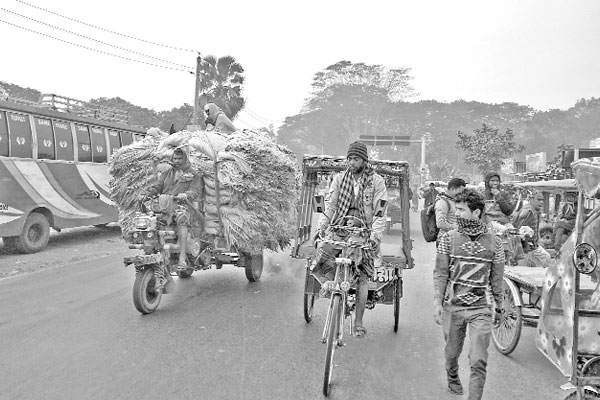 ভাঙ্গার ৪০ কিলোমিটারই ঝুঁকিপূর্ণ