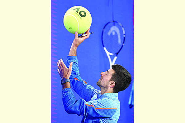 শেষ আটে জকোভিচ