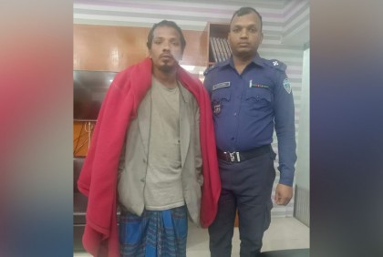 নোয়াখালীতে পাগল বেশে থাকা হত্যা মামলার আসামি গ্রেফতার