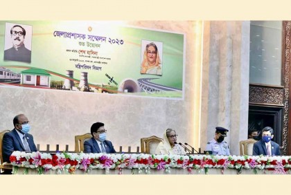ডিসি সম্মেলনে ২৫ নির্দেশনা দিলেন প্রধানমন্ত্রী

