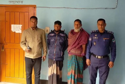 গাংনীতে ককটেল তৈরির কারিগর আটক