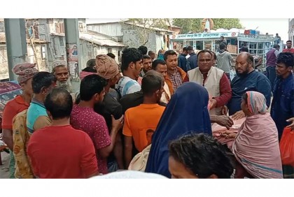 কলাপাড়ায় হতদরিদ্র মানুষের মাঝে কম্বল বিতরণ