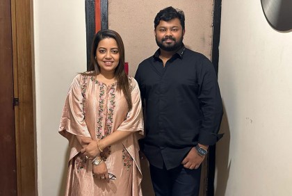 তিন গানে জুটি বাঁধলেন রিজভী-কনা