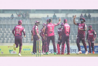 রুদ্ধশ্বাস লড়াইয়ে সাকিবের বরিশালকে হারাল মাশরাফির সিলেট