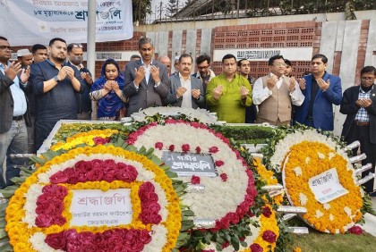 কোকোর মৃত্যুবার্ষিকীতে বিএনপি মিডিয়া সেলের শ্রদ্ধা