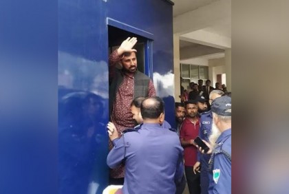 নাশকতা মামলায় কারাগারে সাতক্ষীরার পৌর মেয়র