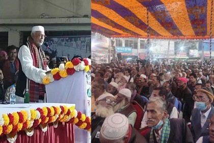বঙ্গবন্ধুর কাছে অস্ত্র জমাদানের সময়ও ষড়যন্ত্র হয়েছিল : কাদের সিদ্দিকী