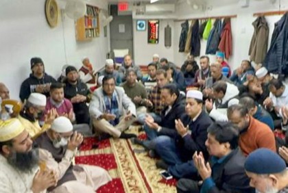 নিউইয়র্কে জিয়াউর রহমানের জন্মবার্ষিকী উদযাপন