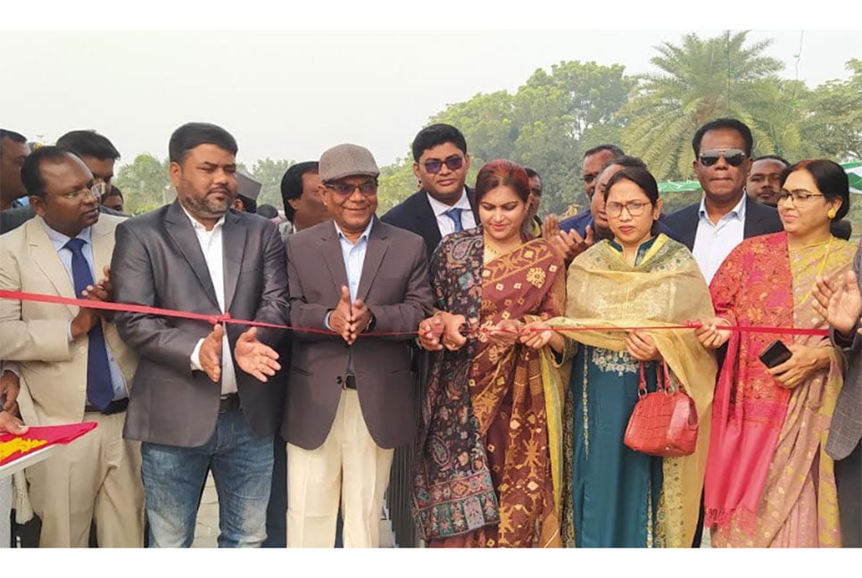লালপুরে ড্রিম ফরেস্টের উদ্বোধন
