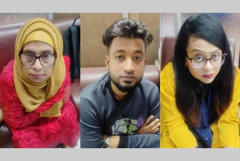 নিজের সন্তান পরিচয়ে রোহিঙ্গা কিশোর-কিশোরীকে পাচারের চেষ্টা, নারীসহ গ্রেফতার ৩

