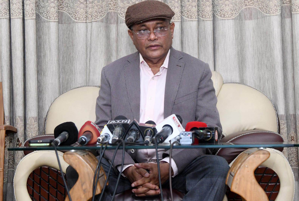 বিএনপির বক্তব্যে মনে হয় আওয়ামী লীগকে রাজপথে দেখে তারা ভীত : তথ্যমন্ত্রী 

