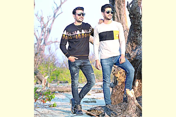 হালকা শীতে ফুলস্লিভ