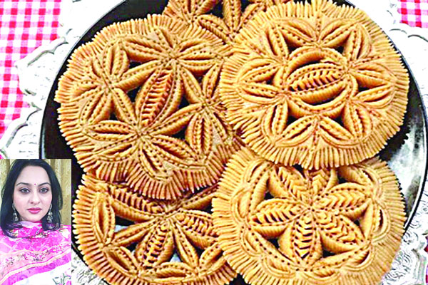 নকশি ফুল পিঠা