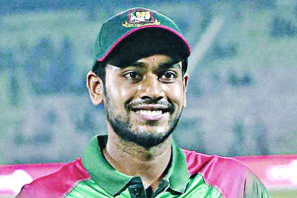 আইসিসি ওয়ানডে দলে মেহেদী হাসান মিরাজ