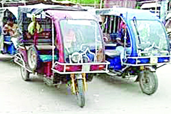 বৈধতা পাচ্ছে ব্যাটারিচালিত অটোরিকশা