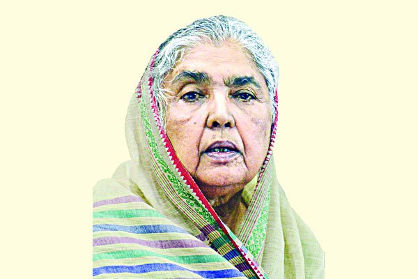যে আন্দোলন জনগণকে স্পর্শ করে সে আন্দোলন সফল হয় : মতিয়া চৌধুরী