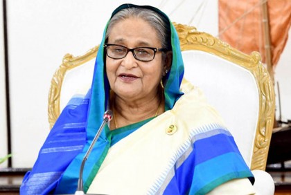 ক্ষমতা দখল ও আগুন সন্ত্রাসকে পেছনে ফেলে দেশ এগিয়ে যাচ্ছে : প্রধানমন্ত্রী
