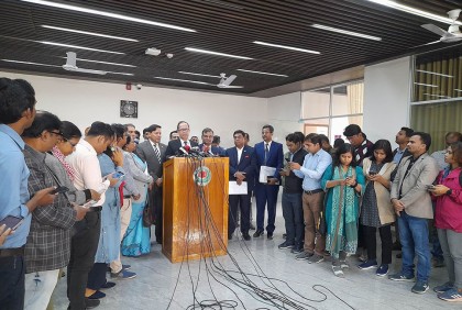 রাষ্ট্রপতি নির্বাচনের তফসিল ঘোষণা, ভোট ১৯ ফেব্রুয়ারি