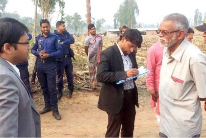 বগুড়ায় দুই ইটভাটায় আড়াই লাখ টাকা জরিমানা