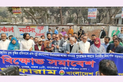 লোপাটের রাজত্ব কায়েম করেছে এই সরকার : মন্টু