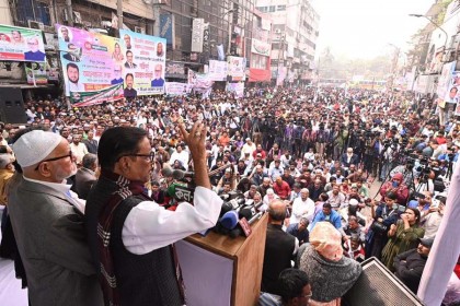 জিয়া আবেদন করে বাকশালের সদস্য হয়েছিল: ওবায়দুল কাদের 