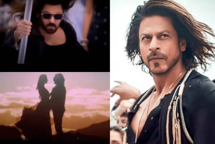 ‘পাঠান’ এর শোতেই প্রকাশ্যে সালমানের ঈদের ছবির টিজার