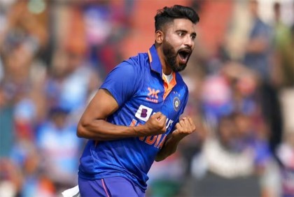 বোল্টকে হটিয়ে র‍্যাংকিংয়ে শীর্ষে সিরাজ