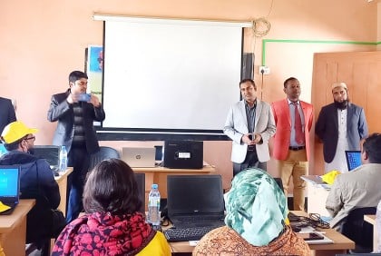সিংড়ায় তথ্য-প্রযুক্তি বিষয়ে দিনব্যাপী কর্মশালা