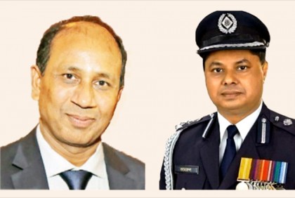 অতিরিক্ত আইজিপি মনিরুল ও কামরুলকে গ্রেড-১ পদে পদোন্নতি

