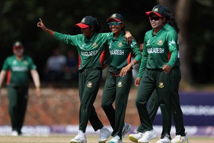 জয় পেলেও বিশ্বকাপ থেকে ছিটকে গেল বাংলাদেশ