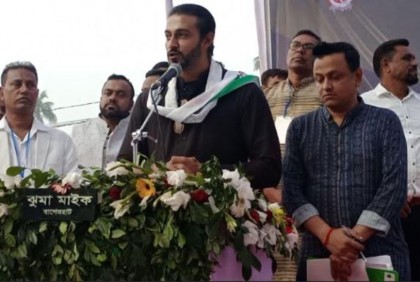 বিএনপি-জামায়াত অগণতান্ত্রিক পন্থায় সরকারকে উৎখাত করতে চায় : শেখ তন্ময়

