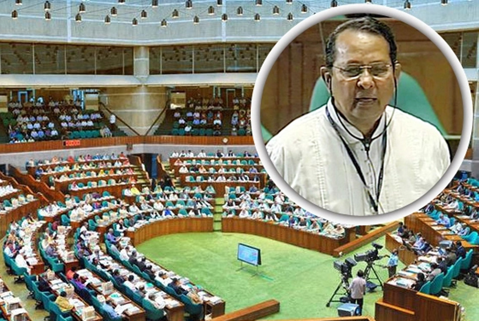 বিএনপির ১০ দফা অস্বাভাবিক সরকার আনার ষড়যন্ত্র : ইনু

